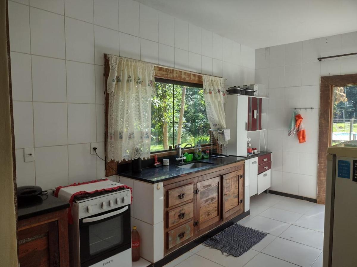 Sítio da Tia lucia perto da montanha Brumadinho Exterior foto