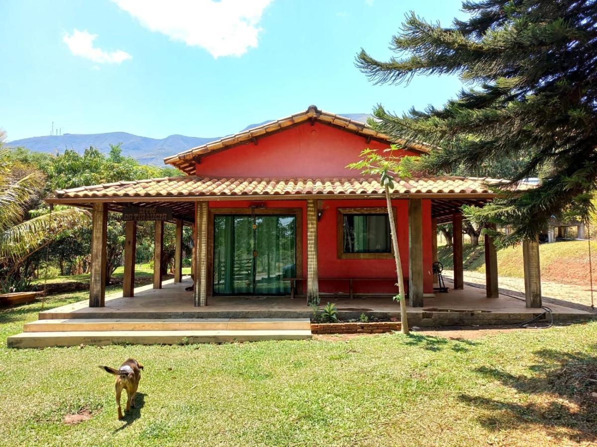 Sítio da Tia lucia perto da montanha Brumadinho Exterior foto