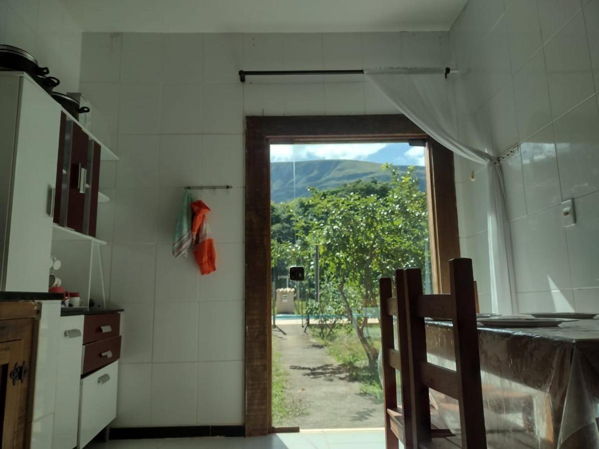 Sítio da Tia lucia perto da montanha Brumadinho Exterior foto