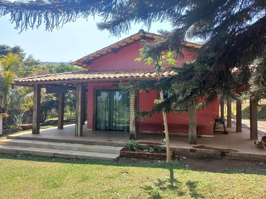 Sítio da Tia lucia perto da montanha Brumadinho Exterior foto